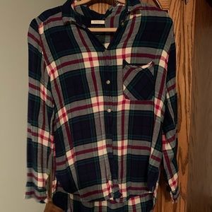 Boyfriend fit AE flannel